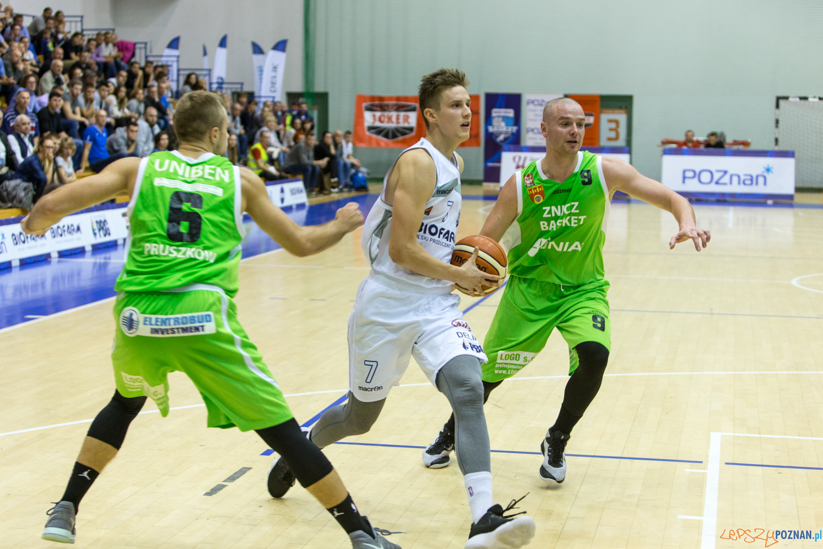 Biofarm basket Poznań - ZB Puszków Foto: lepszyPOZNAN.pl/Piotr Rychter Biofarm basket Poznań - ZB Puszków Foto: lepszyPOZNAN.pl/Piotr Rychter