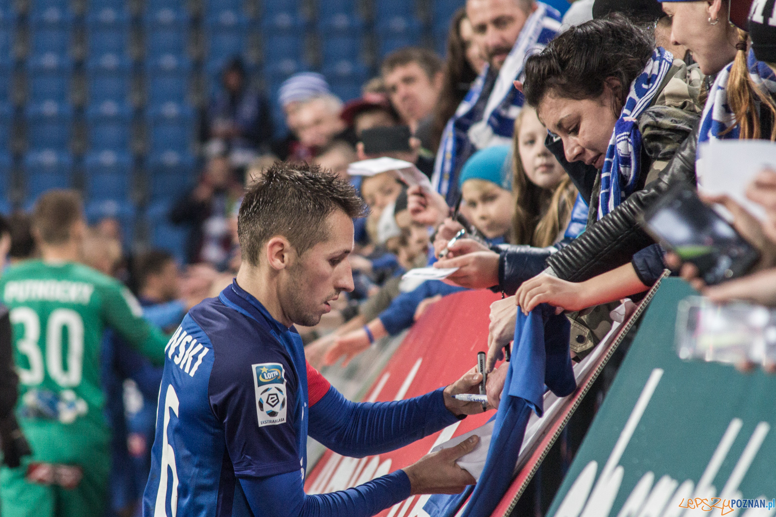 Lech Poznań - Wisła Kraków Foto: lepszyPOZNAN.pl / Ewelina Jaskowiak Lech Poznań - Wisła Kraków Foto: lepszyPOZNAN.pl / Ewelina Jaskowiak