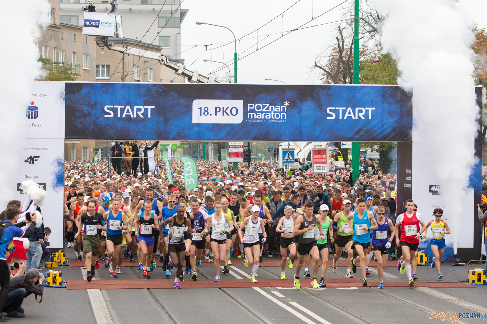 18.PKO Poznań Maraton Foto: lepszyPOZNAN.pl/Piotr Rychter 18.PKO Poznań Maraton Foto: lepszyPOZNAN.pl/Piotr Rychter
