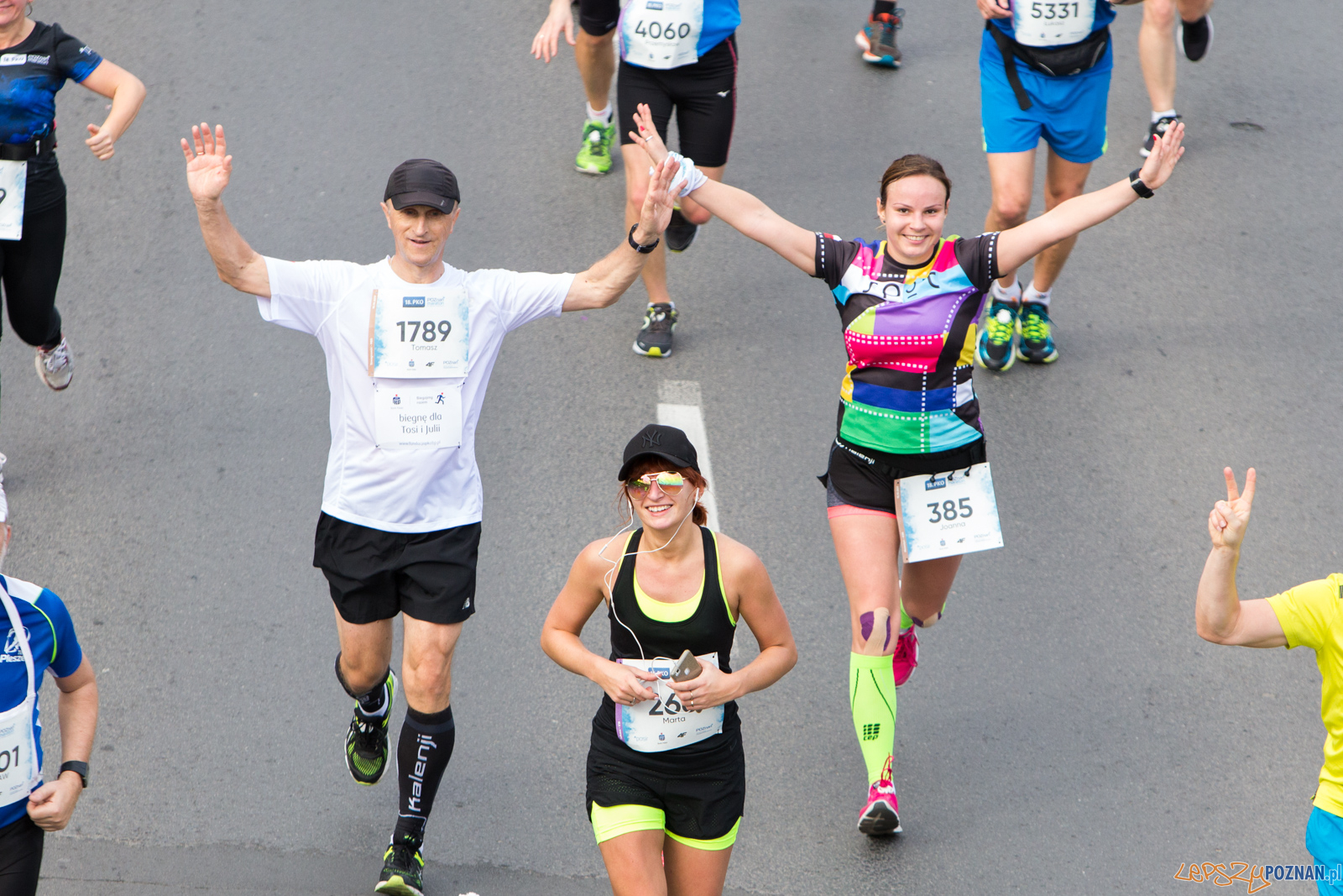 18.PKO Poznań Maraton Foto: lepszyPOZNAN.pl/Piotr Rychter 18.PKO Poznań Maraton Foto: lepszyPOZNAN.pl/Piotr Rychter