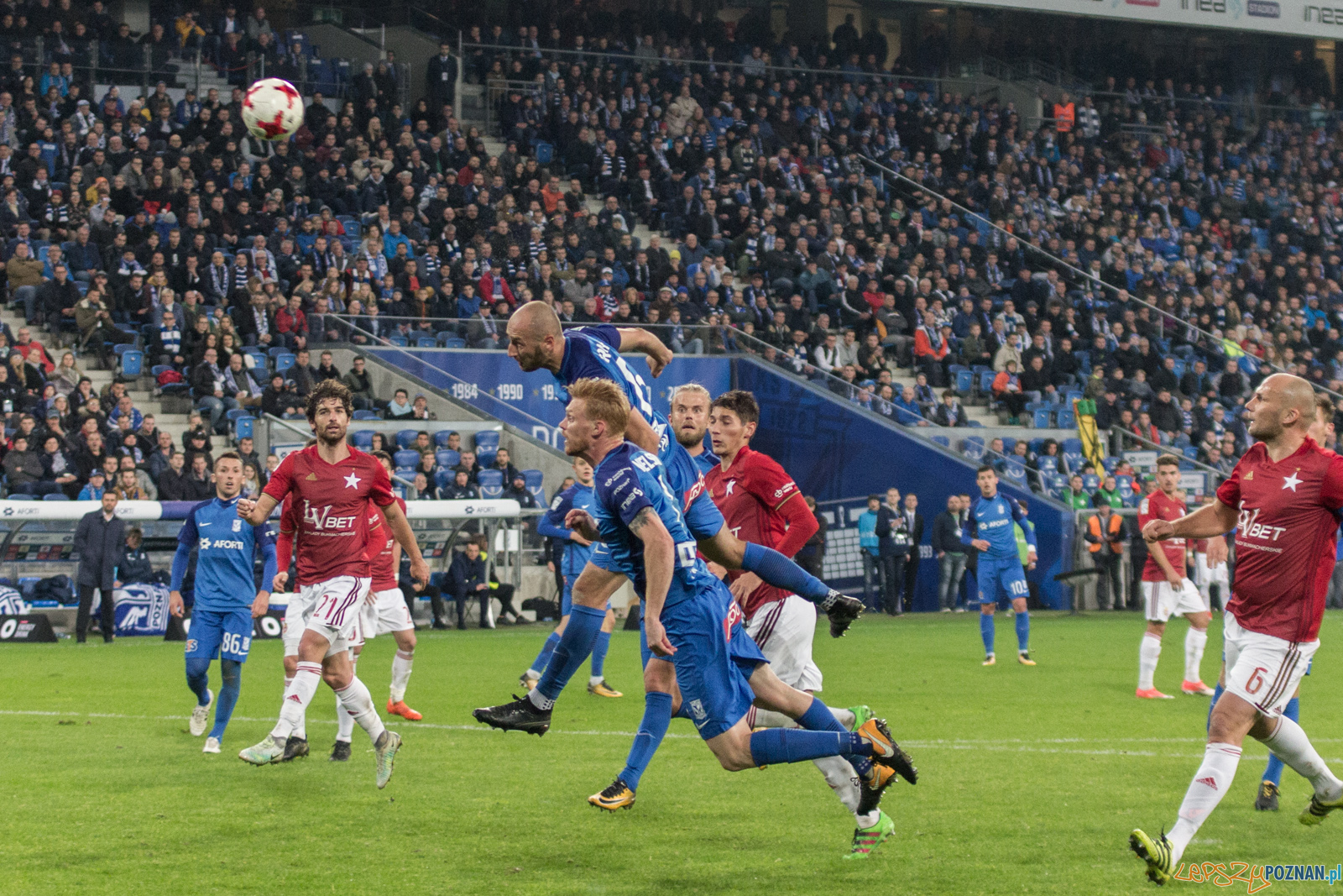 Lech Poznań - Wisła Kraków Foto: lepszyPOZNAN.pl / Ewelina Jaskowiak Lech Poznań - Wisła Kraków Foto: lepszyPOZNAN.pl / Ewelina Jaskowiak