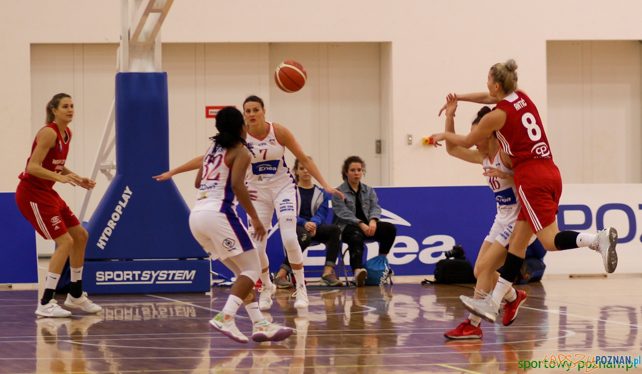 Enea AZS Poznań-Wisła Can-Pack Kraków Foto: sportowy-poznan.pl / Elżbieta Skowron Enea AZS Poznań-Wisła Can-Pack Kraków Foto: sportowy-poznan.pl / Elżbieta Skowron