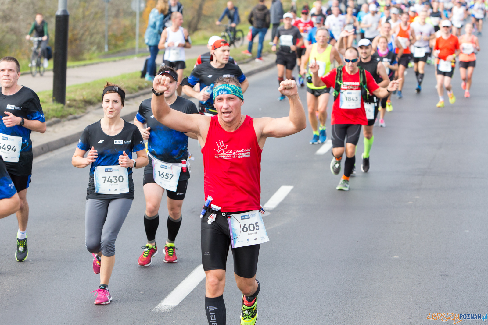 18.PKO Poznań Maraton Foto: lepszyPOZNAN.pl/Piotr Rychter 18.PKO Poznań Maraton Foto: lepszyPOZNAN.pl/Piotr Rychter