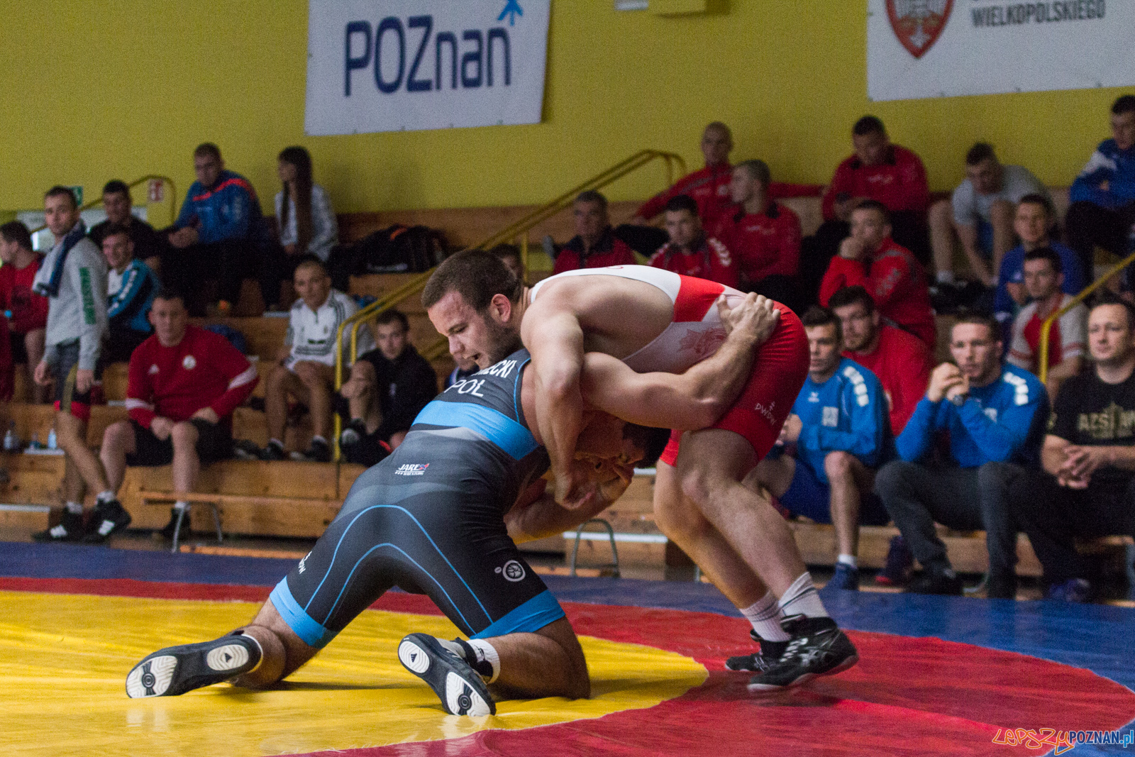 Młodzieżowe Mistrzostwa Polski w Zapasach Foto: lepszyPOZNAN.pl / Ewelina Jaskowiak Młodzieżowe Mistrzostwa Polski w Zapasach Foto: lepszyPOZNAN.pl / Ewelina Jaskowiak