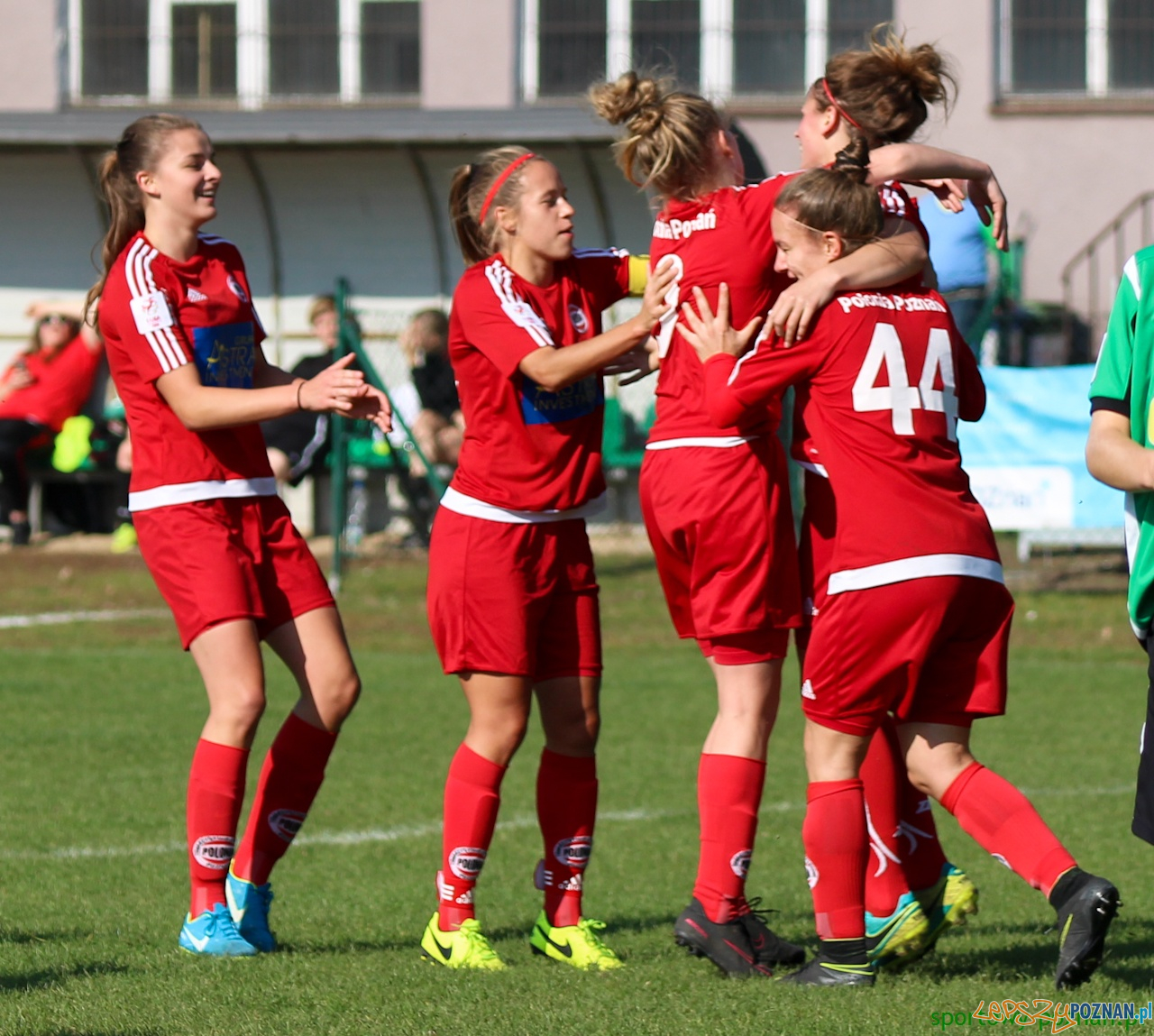 Polonia Poznań - KS Raszyn Foto: sportowy-poznan.pl / Elżbieta Skowron Polonia Poznań - KS Raszyn Foto: sportowy-poznan.pl / Elżbieta Skowron