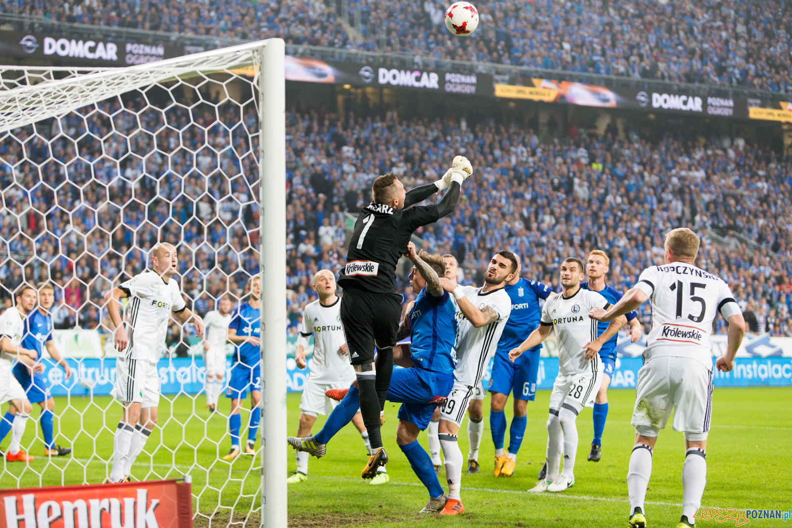 11. kolejka Ekstraklasy - Lech Poznań - Legia Warszawa Foto: lepszyPOZNAN.pl/Piotr Rychter 11. kolejka Ekstraklasy - Lech Poznań - Legia Warszawa Foto: lepszyPOZNAN.pl/Piotr Rychter