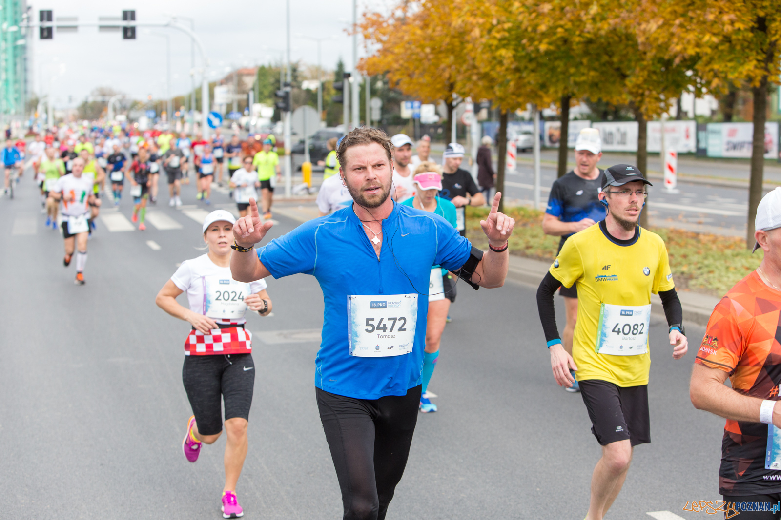 18.PKO Poznań Maraton Foto: lepszyPOZNAN.pl/Piotr Rychter 18.PKO Poznań Maraton Foto: lepszyPOZNAN.pl/Piotr Rychter