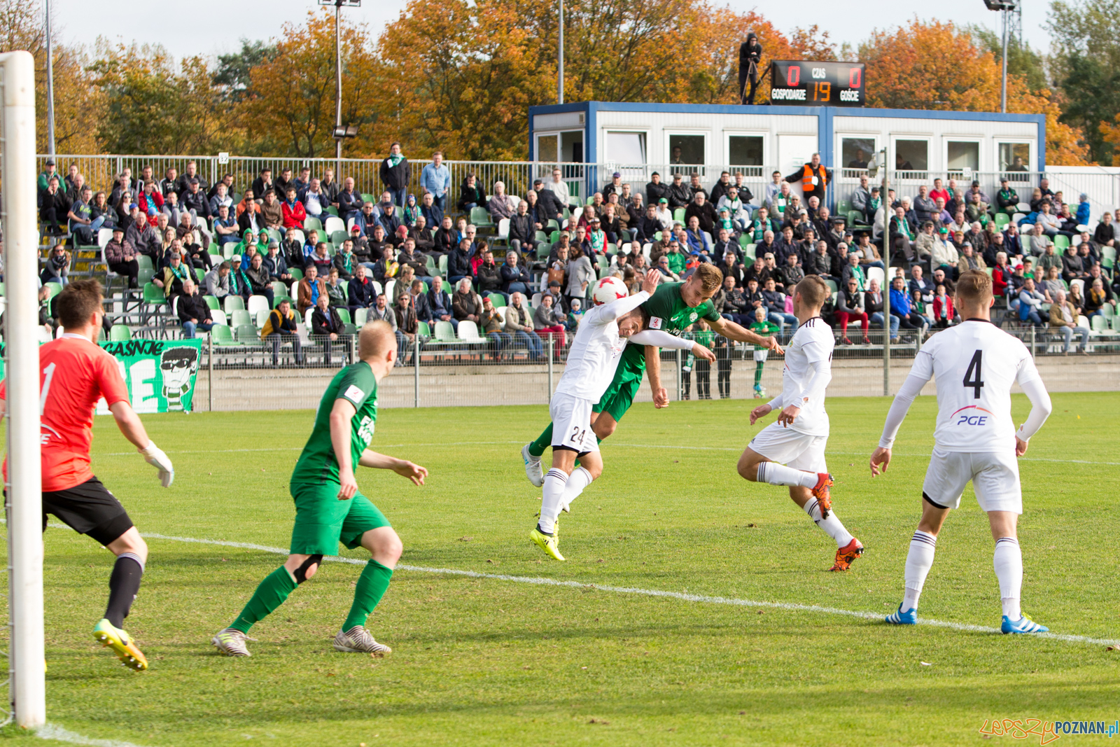 Warta Poznań - GKS Bełchatów Foto: lepszyPOZNAN.pl/Piotr Rychter Warta Poznań - GKS Bełchatów Foto: lepszyPOZNAN.pl/Piotr Rychter