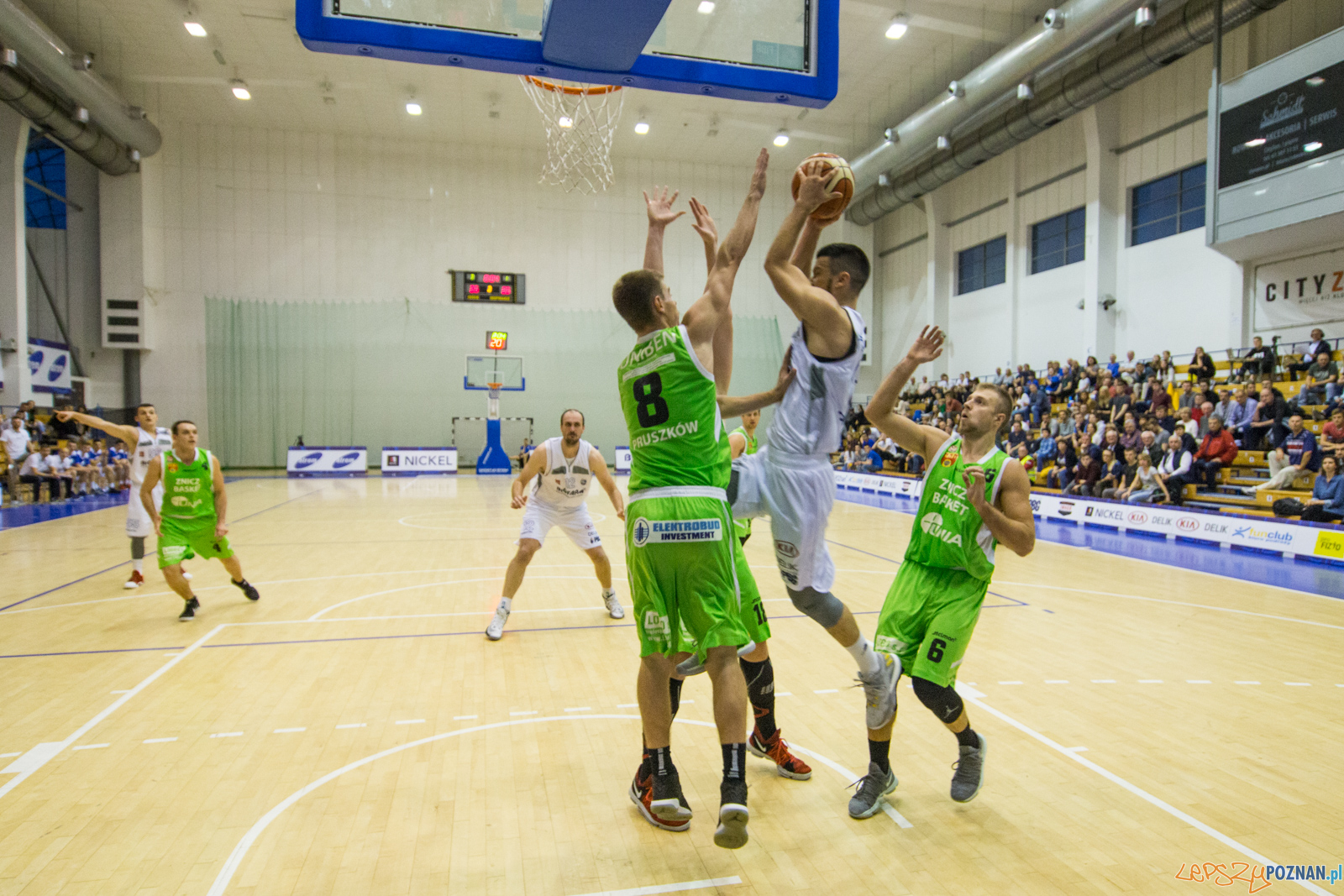 Biofarm basket Poznań - ZB Puszków Foto: lepszyPOZNAN.pl/Piotr Rychter Biofarm basket Poznań - ZB Puszków Foto: lepszyPOZNAN.pl/Piotr Rychter