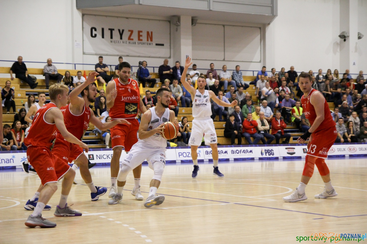 Biofarm Basket Poznań - Jamalex Polonia 1912 Leszno Foto: sportowy-poznan.pl / Elżbieta Skowron Biofarm Basket Poznań - Jamalex Polonia 1912 Leszno Foto: sportowy-poznan.pl / Elżbieta Skowron