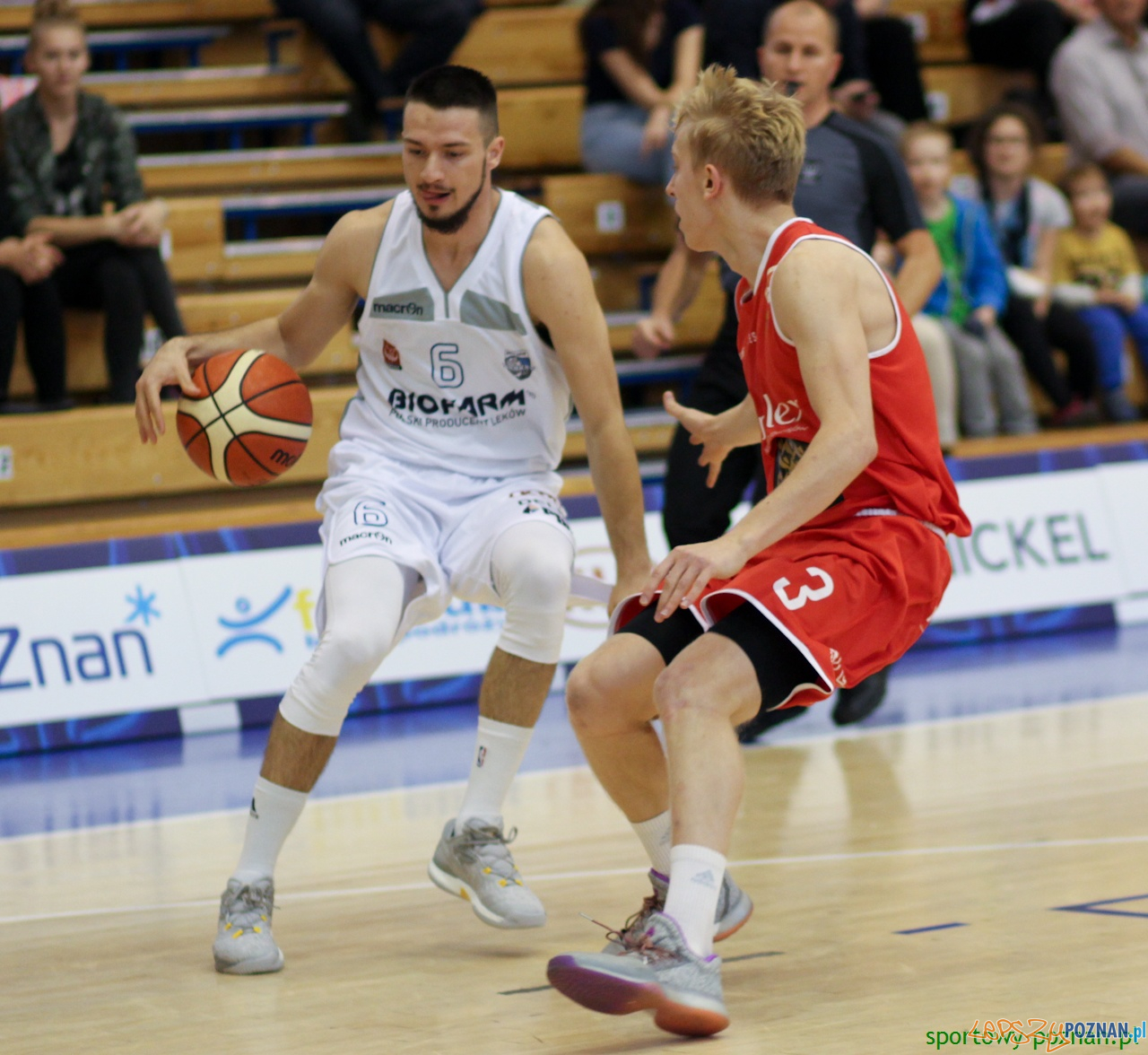 Biofarm Basket Poznań - Jamalex Polonia 1912 Leszno Foto: sportowy-poznan.pl / Elżbieta Skowron Biofarm Basket Poznań - Jamalex Polonia 1912 Leszno Foto: sportowy-poznan.pl / Elżbieta Skowron