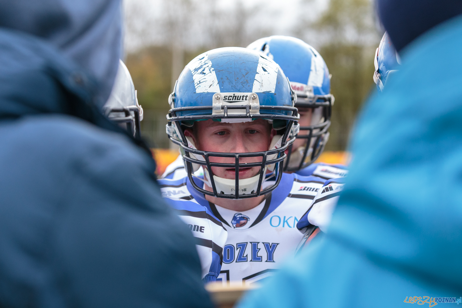 Półfinał MP U19: Kozły Poznań - Lowlanders Bialystok 22:0 - Foto: LepszyPOZNAN.pl / Paweł Rychter Półfinał MP U19: Kozły Poznań - Lowlanders Bialystok 22:0 - Foto: LepszyPOZNAN.pl / Paweł Rychter