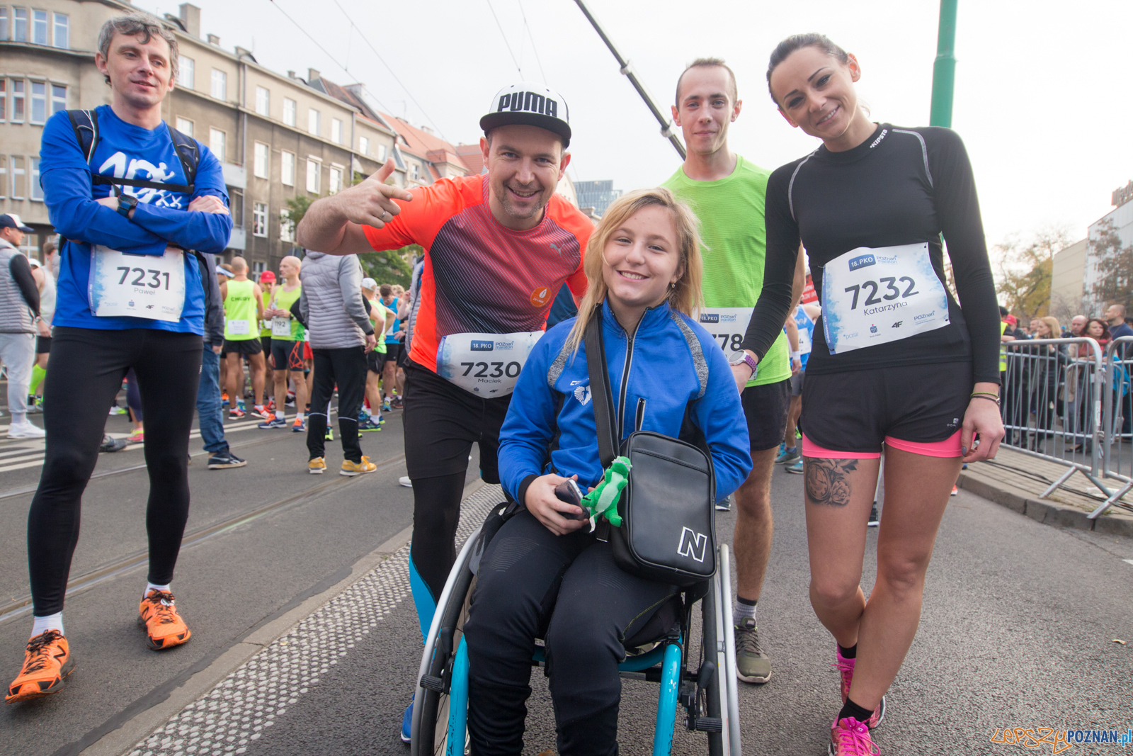 18.PKO Poznań Maraton Foto: lepszyPOZNAN.pl/Piotr Rychter 18.PKO Poznań Maraton Foto: lepszyPOZNAN.pl/Piotr Rychter