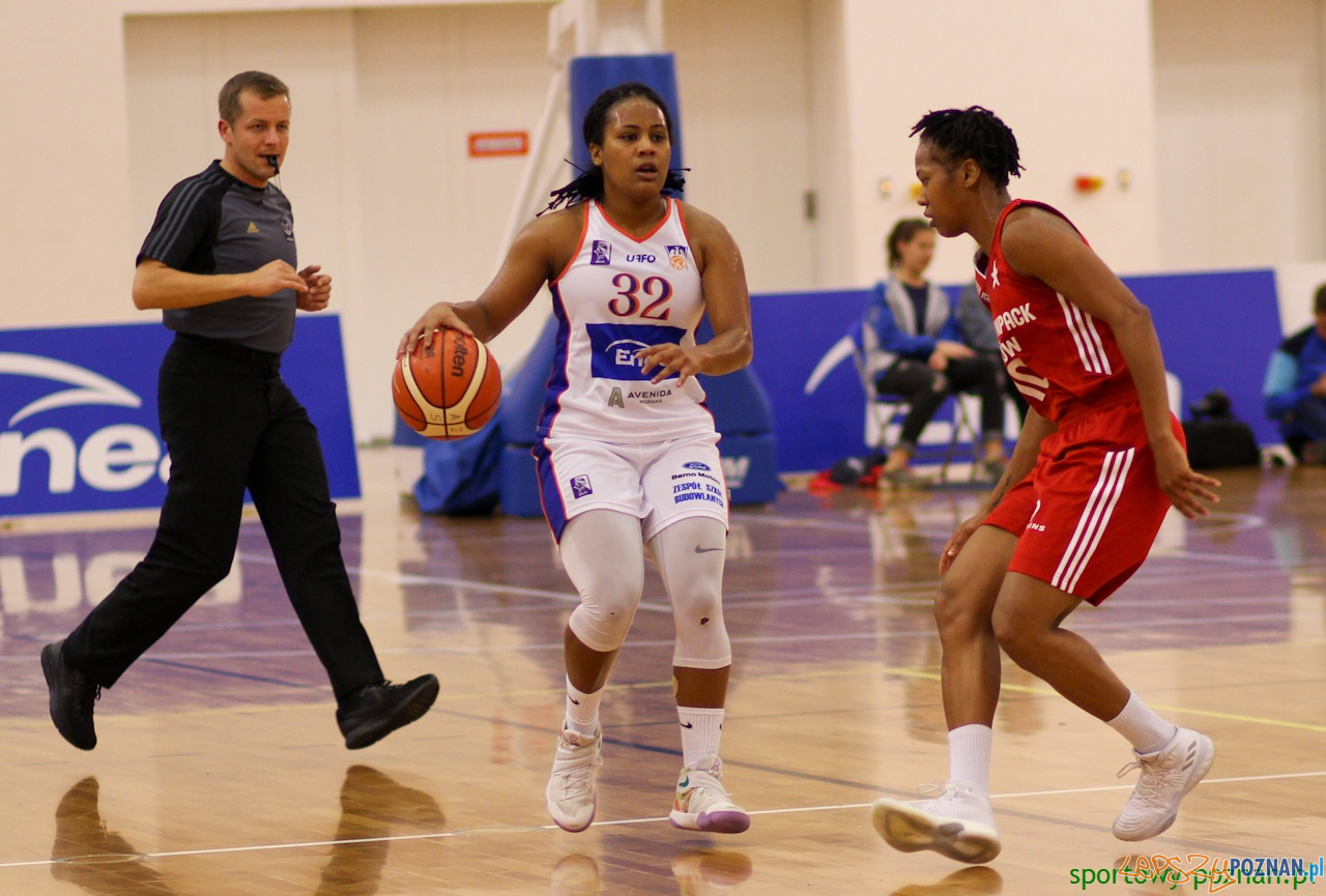 Enea AZS Poznań-Wisła Can-Pack Kraków Foto: sportowy-poznan.pl / Elżbieta Skowron Enea AZS Poznań-Wisła Can-Pack Kraków Foto: sportowy-poznan.pl / Elżbieta Skowron