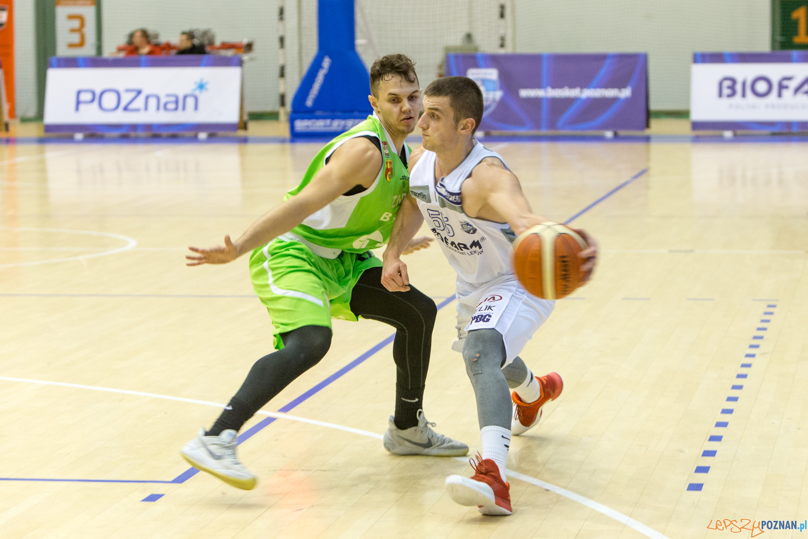 Biofarm basket Poznań - ZB Puszków Foto: lepszyPOZNAN.pl/Piotr Rychter Biofarm basket Poznań - ZB Puszków Foto: lepszyPOZNAN.pl/Piotr Rychter