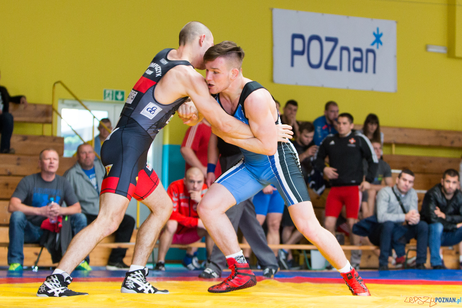 Młodzieżowe Mistrzostwa Polski - Zapasy Styl Klasyczny Foto: lepszyPOZNAN.pl/Piotr Rychter Młodzieżowe Mistrzostwa Polski - Zapasy Styl Klasyczny Foto: lepszyPOZNAN.pl/Piotr Rychter