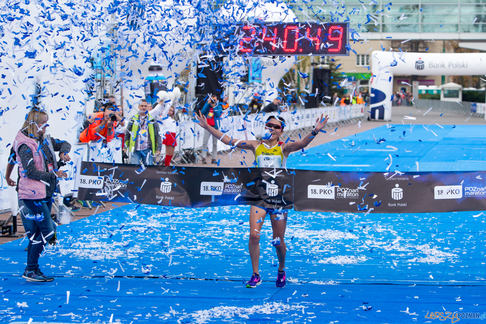 18.PKO Poznań Maraton Foto: lepszyPOZNAN.pl/Piotr Rychter 18.PKO Poznań Maraton Foto: lepszyPOZNAN.pl/Piotr Rychter