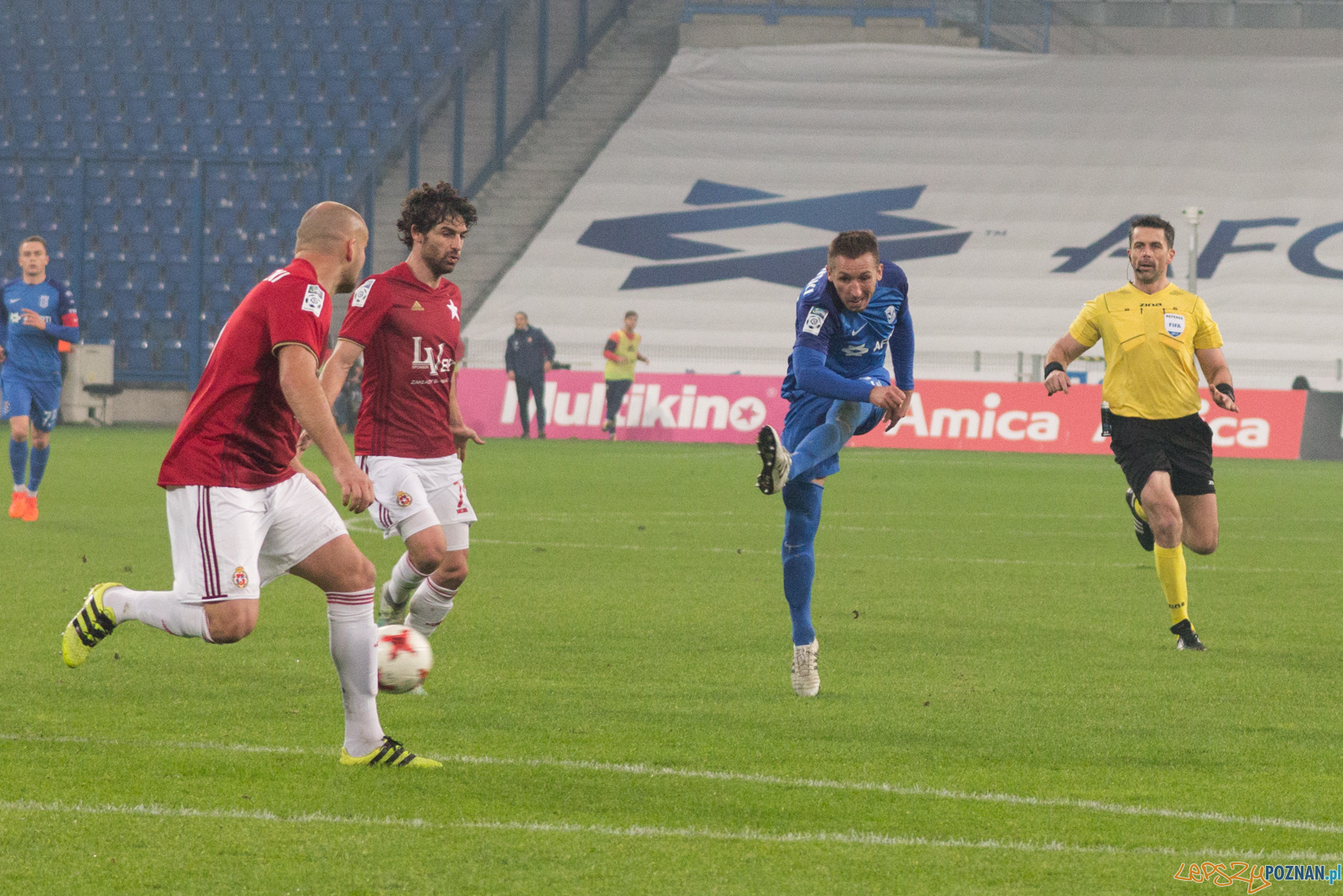 Lech Poznań - Wisła Kraków Foto: lepszyPOZNAN.pl / Ewelina Jaskowiak Lech Poznań - Wisła Kraków Foto: lepszyPOZNAN.pl / Ewelina Jaskowiak