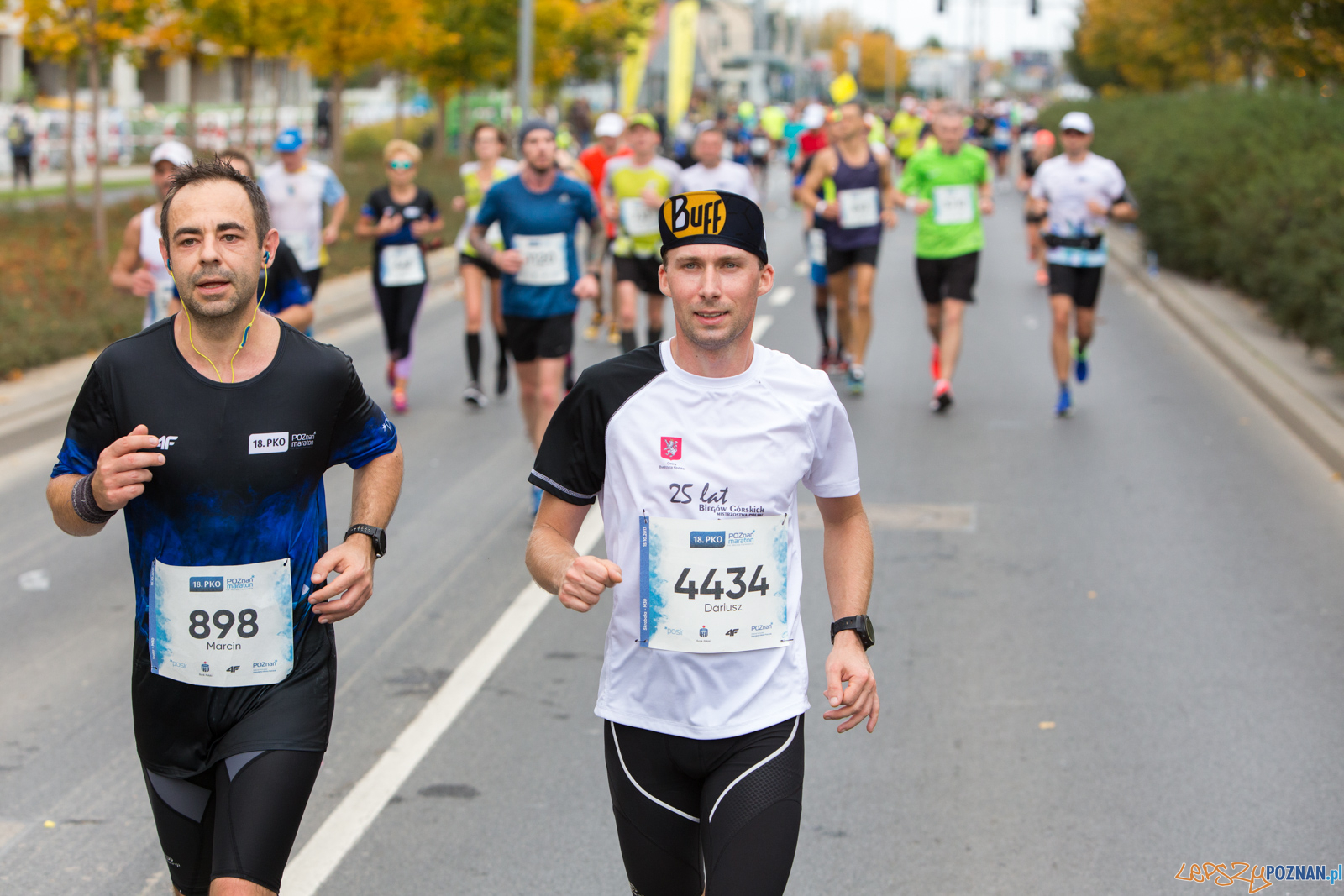 18.PKO Poznań Maraton Foto: lepszyPOZNAN.pl/Piotr Rychter 18.PKO Poznań Maraton Foto: lepszyPOZNAN.pl/Piotr Rychter