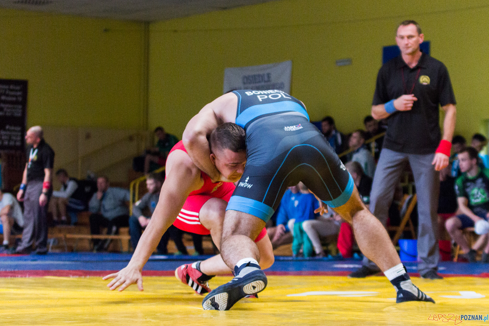 Młodzieżowe Mistrzostwa Polski w Zapasach Foto: lepszyPOZNAN.pl / Ewelina Jaskowiak Młodzieżowe Mistrzostwa Polski w Zapasach Foto: lepszyPOZNAN.pl / Ewelina Jaskowiak