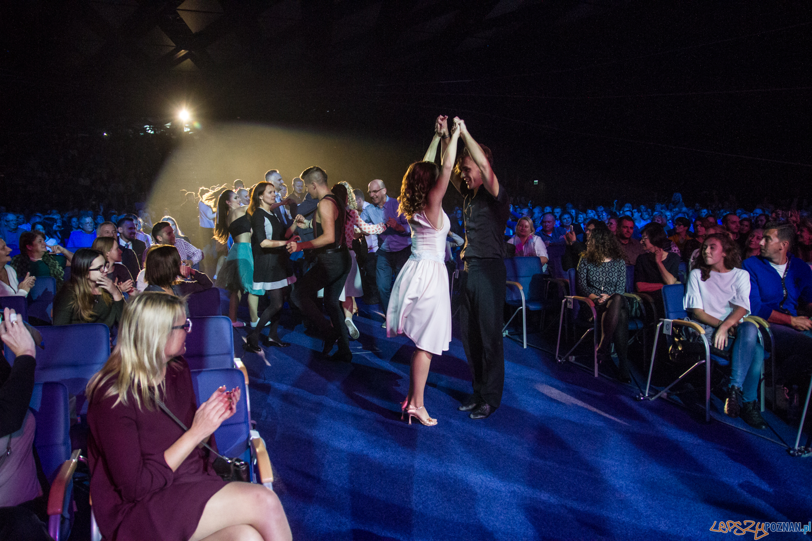 Dirty Dancing Show (4.10.2017) Sala Ziemi Foto: © lepszyPOZNAN.pl / Karolina Kiraga Dirty Dancing Show (4.10.2017) Sala Ziemi Foto: © lepszyPOZNAN.pl / Karolina Kiraga