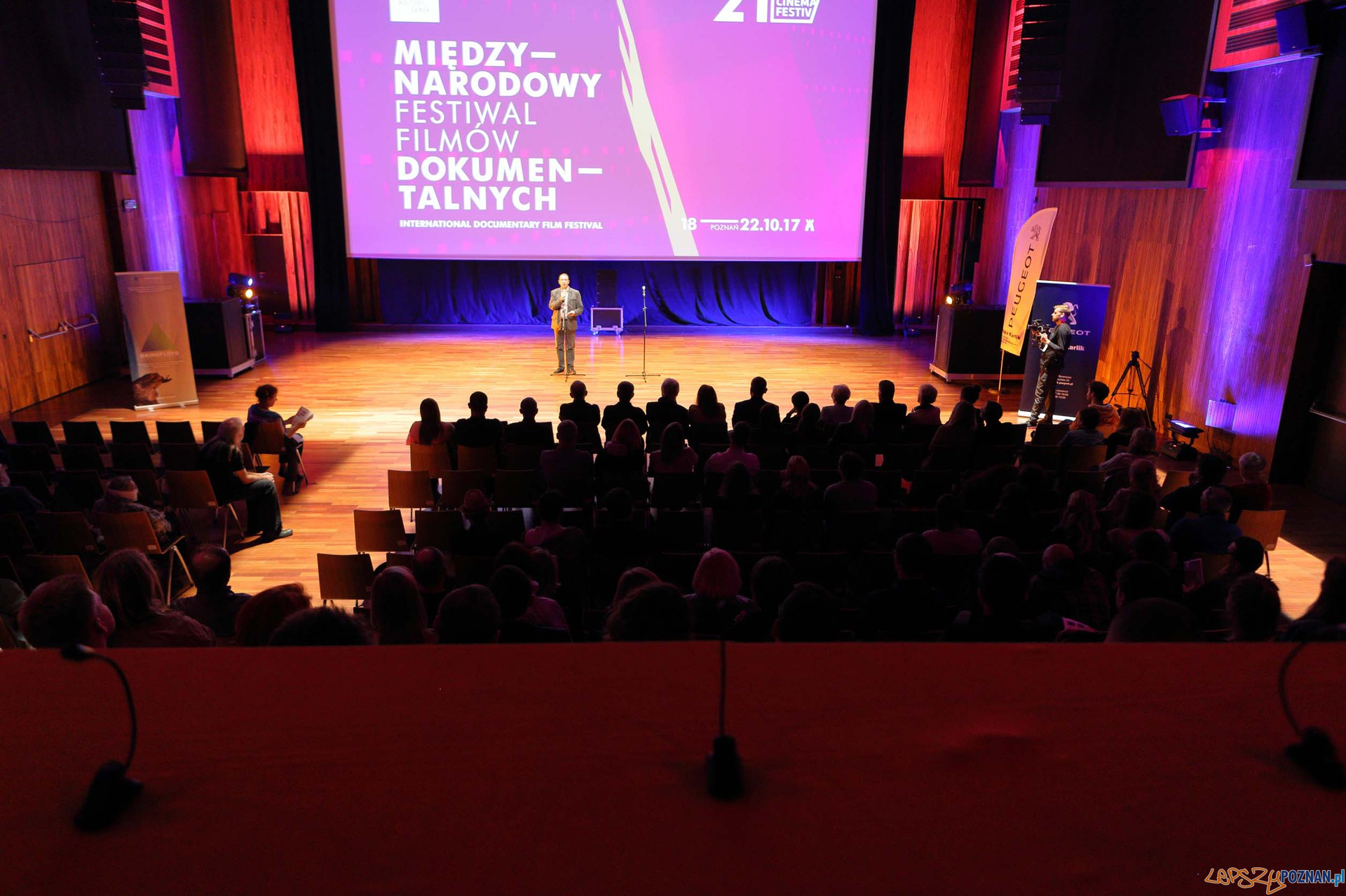 Off Cinema - Międzynarodowy Festiwal Filmów Dokumentalnych 2017 Foto: Maciej Kaczyński / CK Zamek Off Cinema - Międzynarodowy Festiwal Filmów Dokumentalnych 2017 Foto: Maciej Kaczyński / CK Zamek