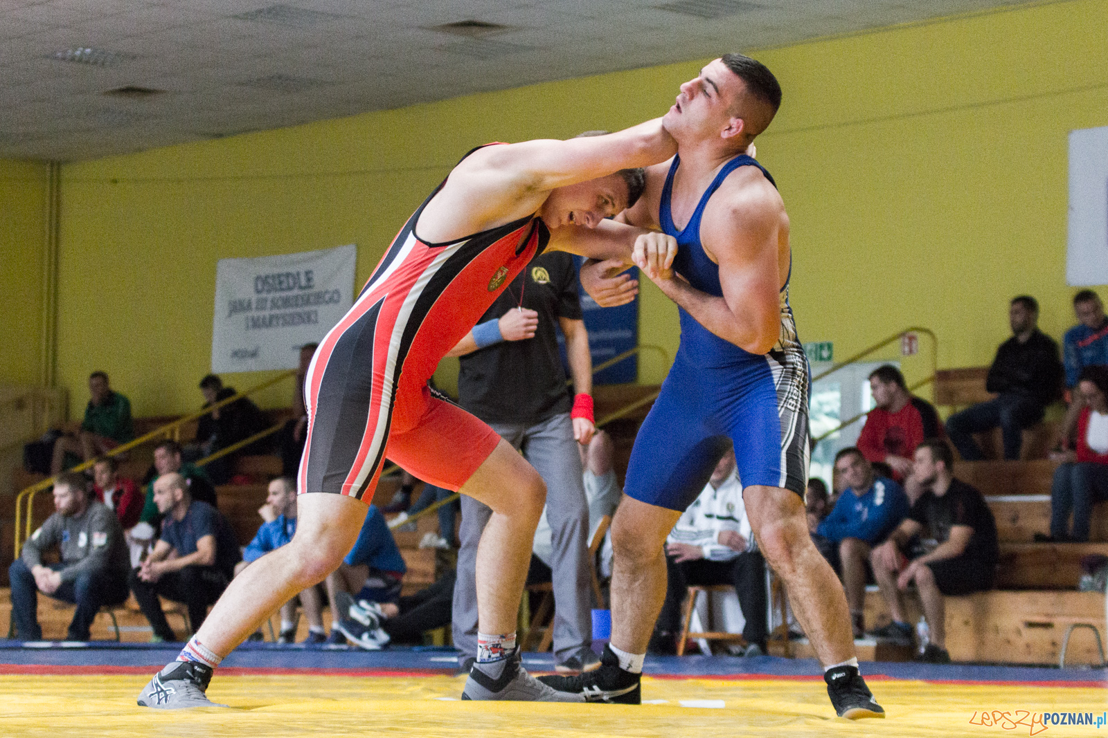 Młodzieżowe Mistrzostwa Polski w Zapasach Foto: lepszyPOZNAN.pl / Ewelina Jaskowiak Młodzieżowe Mistrzostwa Polski w Zapasach Foto: lepszyPOZNAN.pl / Ewelina Jaskowiak