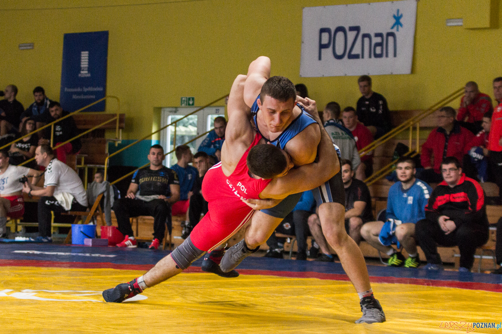 Młodzieżowe Mistrzostwa Polski w Zapasach Foto: lepszyPOZNAN.pl / Ewelina Jaskowiak Młodzieżowe Mistrzostwa Polski w Zapasach Foto: lepszyPOZNAN.pl / Ewelina Jaskowiak