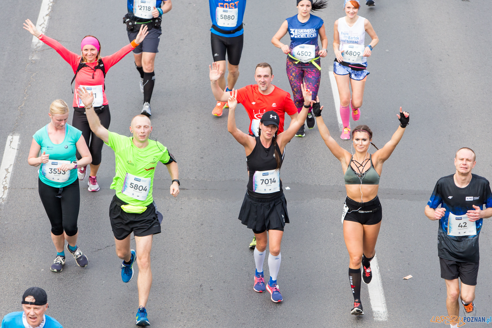 18.PKO Poznań Maraton Foto: lepszyPOZNAN.pl/Piotr Rychter 18.PKO Poznań Maraton Foto: lepszyPOZNAN.pl/Piotr Rychter