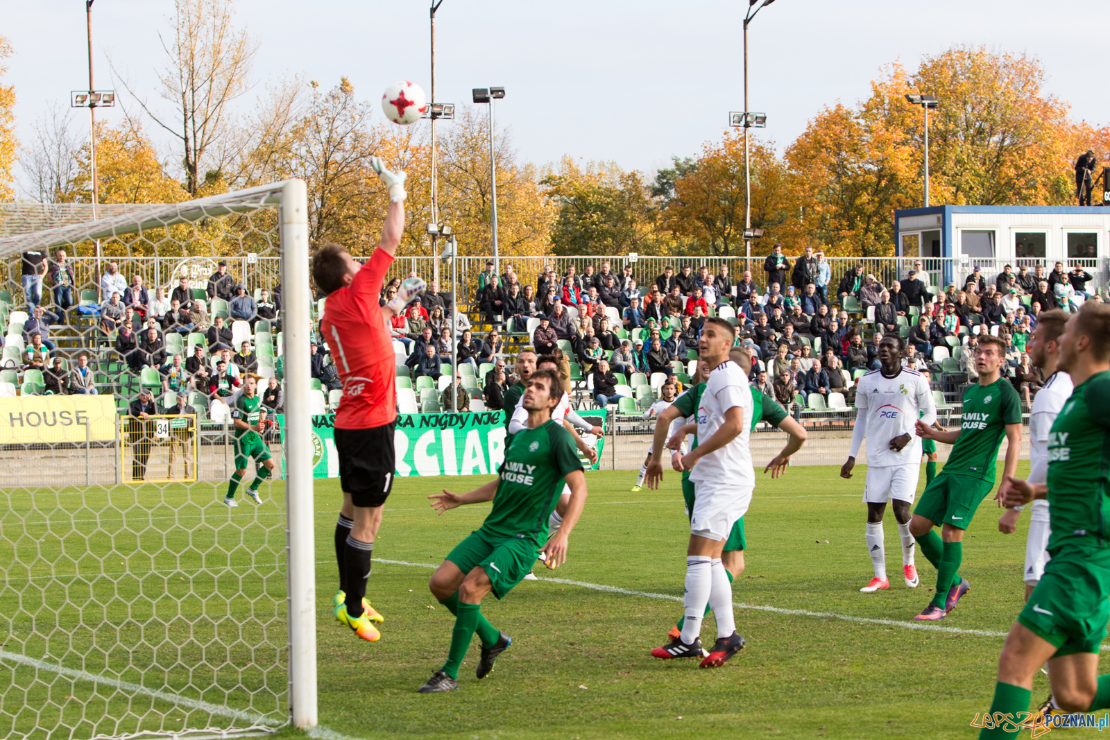Warta Poznań - GKS Bełchatów Foto: lepszyPOZNAN.pl/Piotr Rychter Warta Poznań - GKS Bełchatów Foto: lepszyPOZNAN.pl/Piotr Rychter