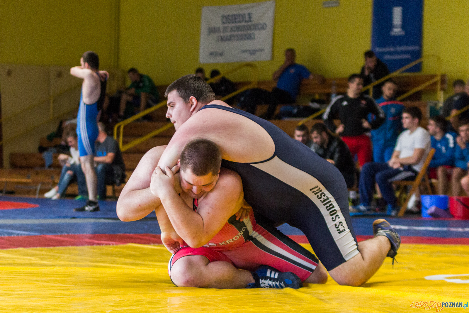 Młodzieżowe Mistrzostwa Polski w Zapasach Foto: lepszyPOZNAN.pl / Ewelina Jaskowiak Młodzieżowe Mistrzostwa Polski w Zapasach Foto: lepszyPOZNAN.pl / Ewelina Jaskowiak
