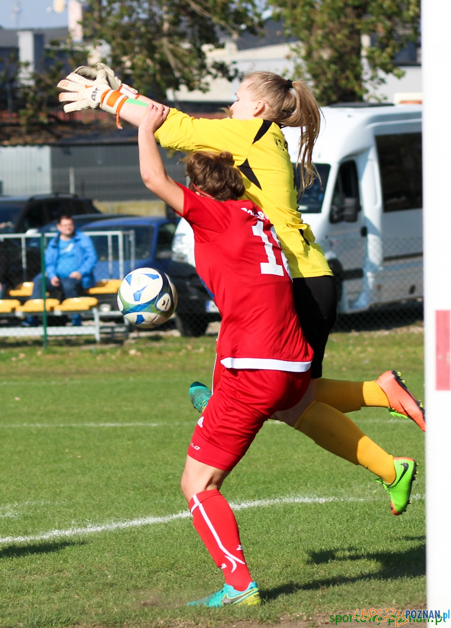 Polonia Poznań - KS Raszyn Foto: sportowy-poznan.pl / Elżbieta Skowron Polonia Poznań - KS Raszyn Foto: sportowy-poznan.pl / Elżbieta Skowron