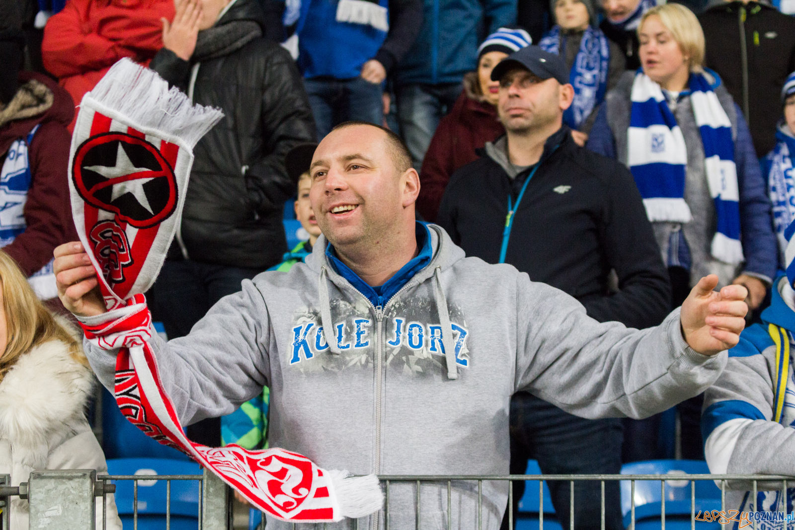 Lech Poznań - Wisła Kraków Foto: lepszyPOZNAN.pl / Ewelina Jaskowiak Lech Poznań - Wisła Kraków Foto: lepszyPOZNAN.pl / Ewelina Jaskowiak