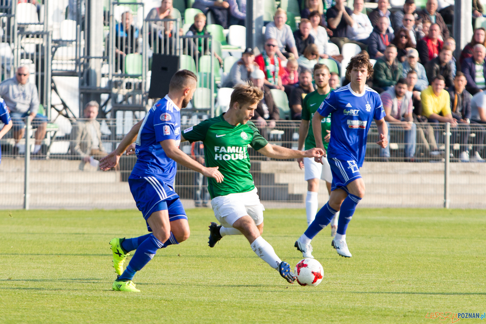 Warta Poznań - ŁKS Łódź Foto: lepszyPOZNAN.pl/Piotr Rychter Warta Poznań - ŁKS Łódź Foto: lepszyPOZNAN.pl/Piotr Rychter