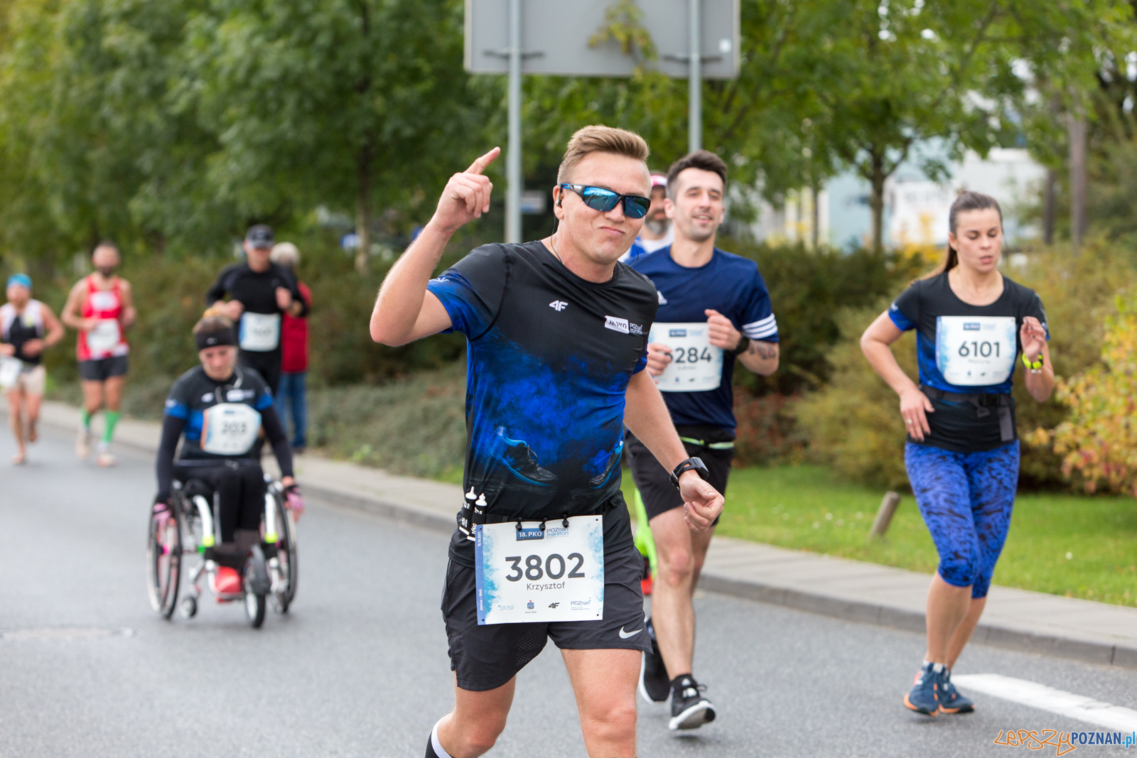 18.PKO Poznań Maraton Foto: lepszyPOZNAN.pl/Piotr Rychter 18.PKO Poznań Maraton Foto: lepszyPOZNAN.pl/Piotr Rychter