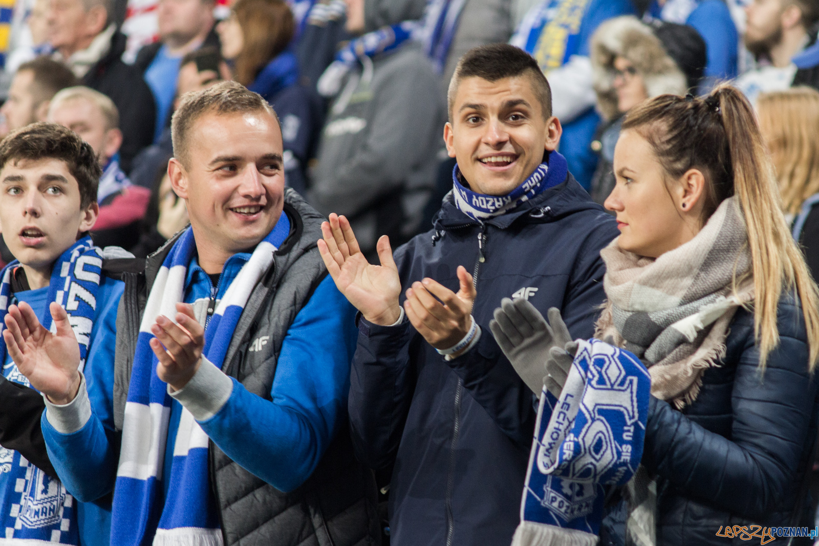 Lech Poznań - Wisła Kraków Foto: lepszyPOZNAN.pl / Ewelina Jaskowiak Lech Poznań - Wisła Kraków Foto: lepszyPOZNAN.pl / Ewelina Jaskowiak