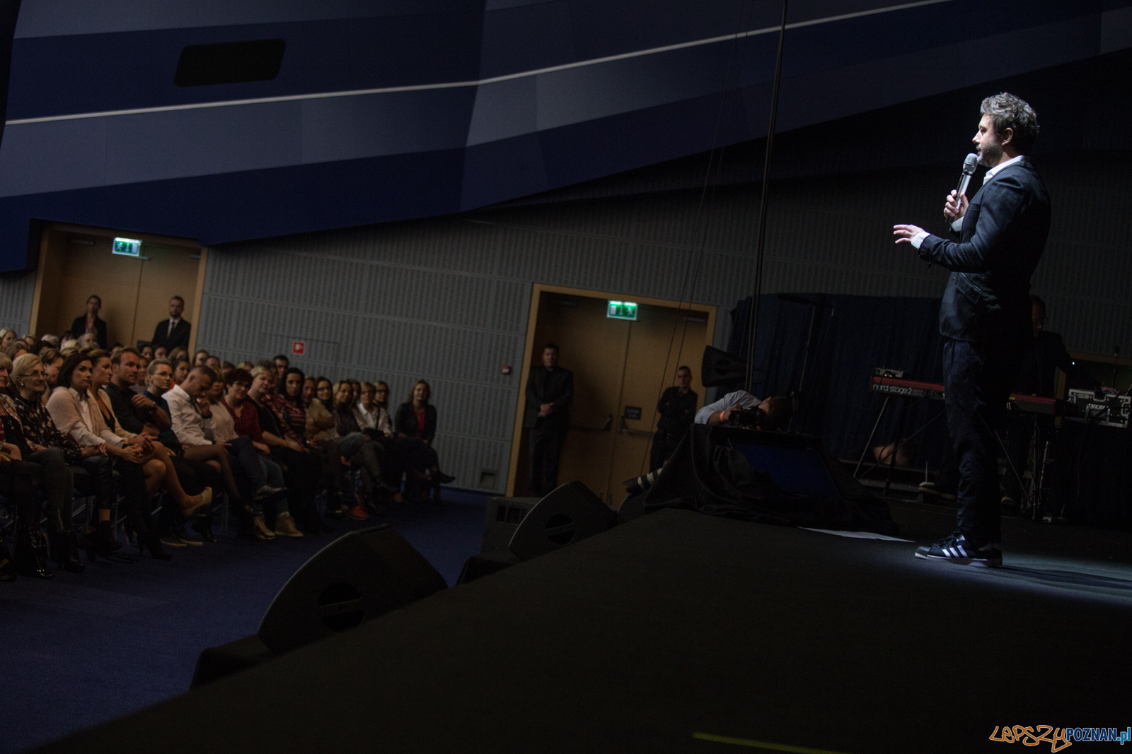Andrzej Piaseczny (22.10.2017) Sala Ziemi Foto: © lepszyPOZNAN.pl / Karolina Kiraga Andrzej Piaseczny (22.10.2017) Sala Ziemi Foto: © lepszyPOZNAN.pl / Karolina Kiraga