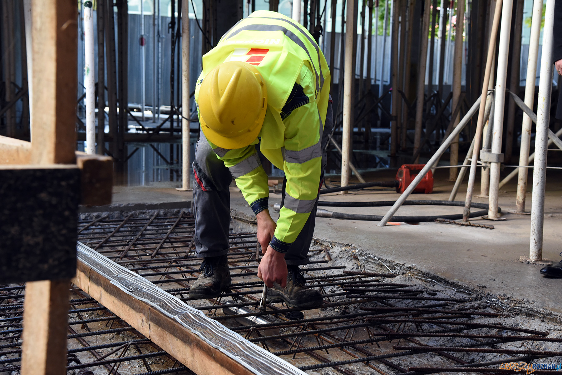 Trwa budowa nowego hotelu przy św. Marcinie Foto: UMP Trwa budowa nowego hotelu przy św. Marcinie Foto: UMP