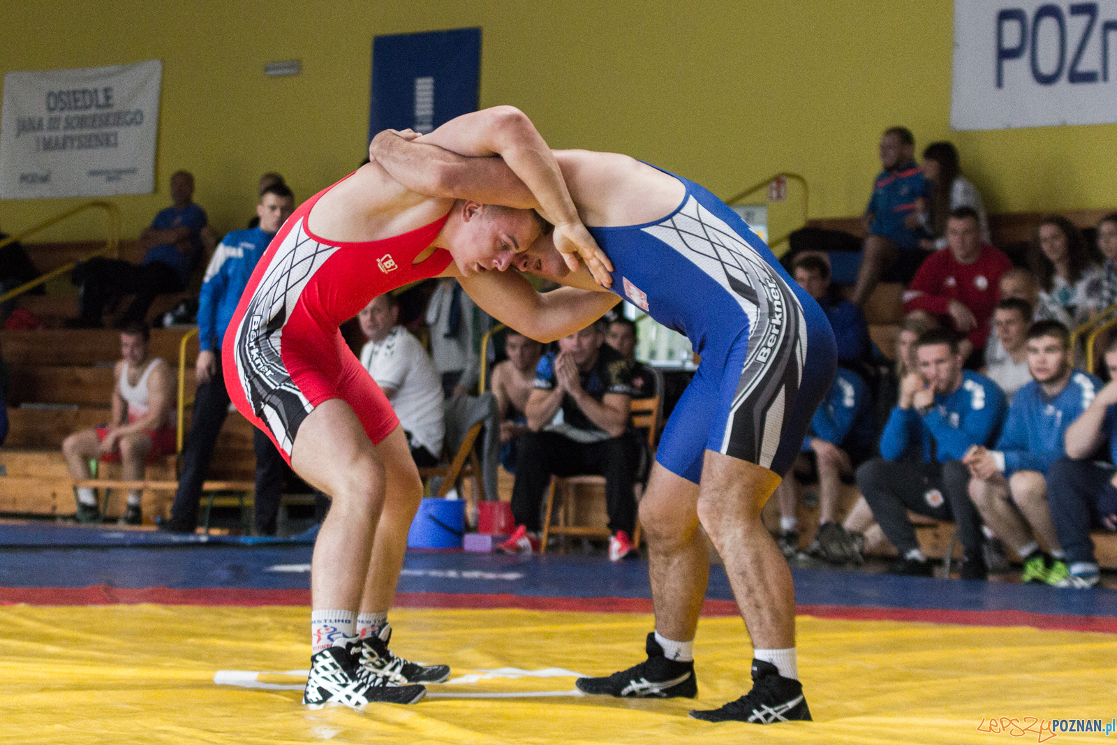 Młodzieżowe Mistrzostwa Polski w Zapasach Foto: lepszyPOZNAN.pl / Ewelina Jaskowiak Młodzieżowe Mistrzostwa Polski w Zapasach Foto: lepszyPOZNAN.pl / Ewelina Jaskowiak
