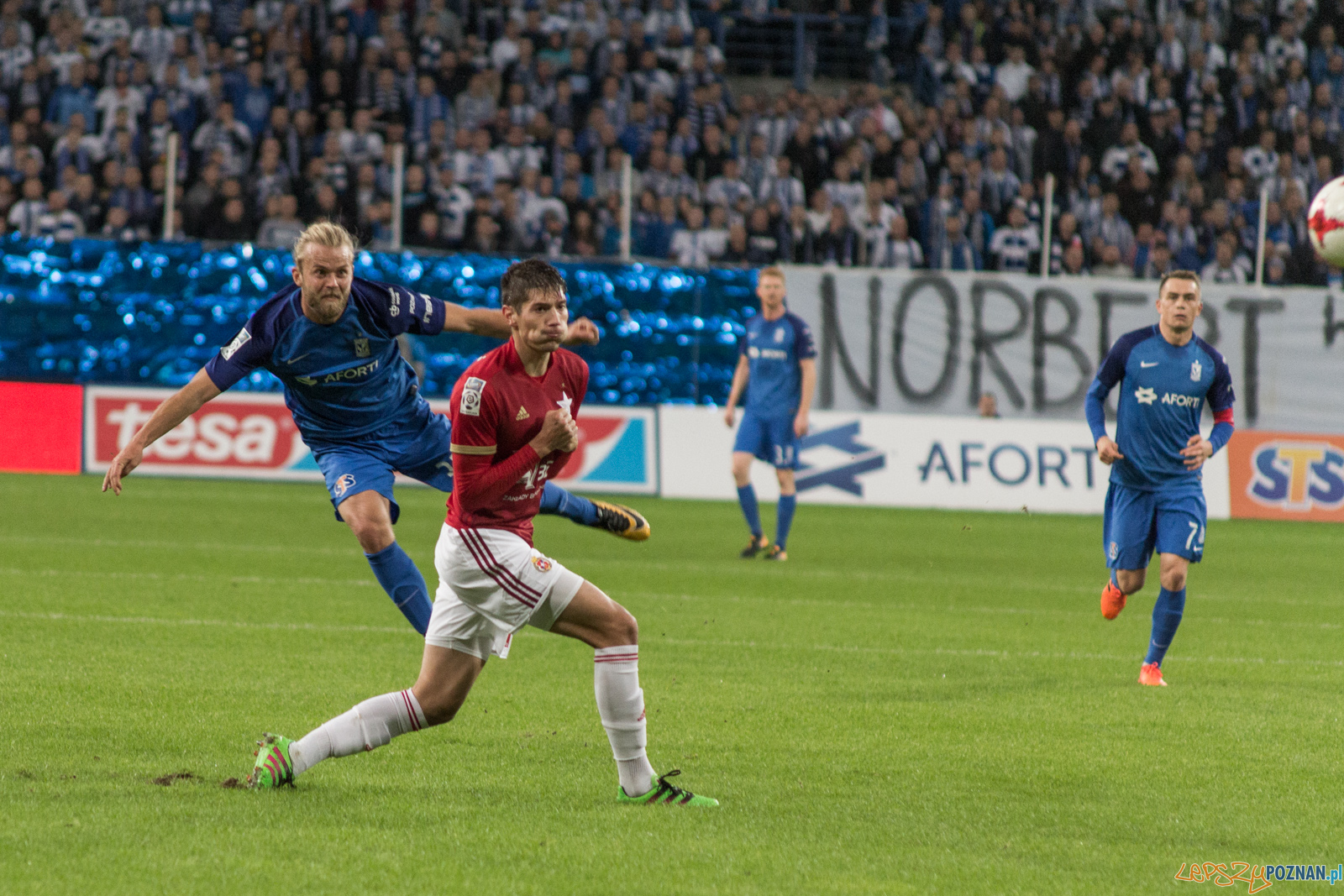 Lech Poznań - Wisła Kraków Foto: lepszyPOZNAN.pl / Ewelina Jaskowiak Lech Poznań - Wisła Kraków Foto: lepszyPOZNAN.pl / Ewelina Jaskowiak