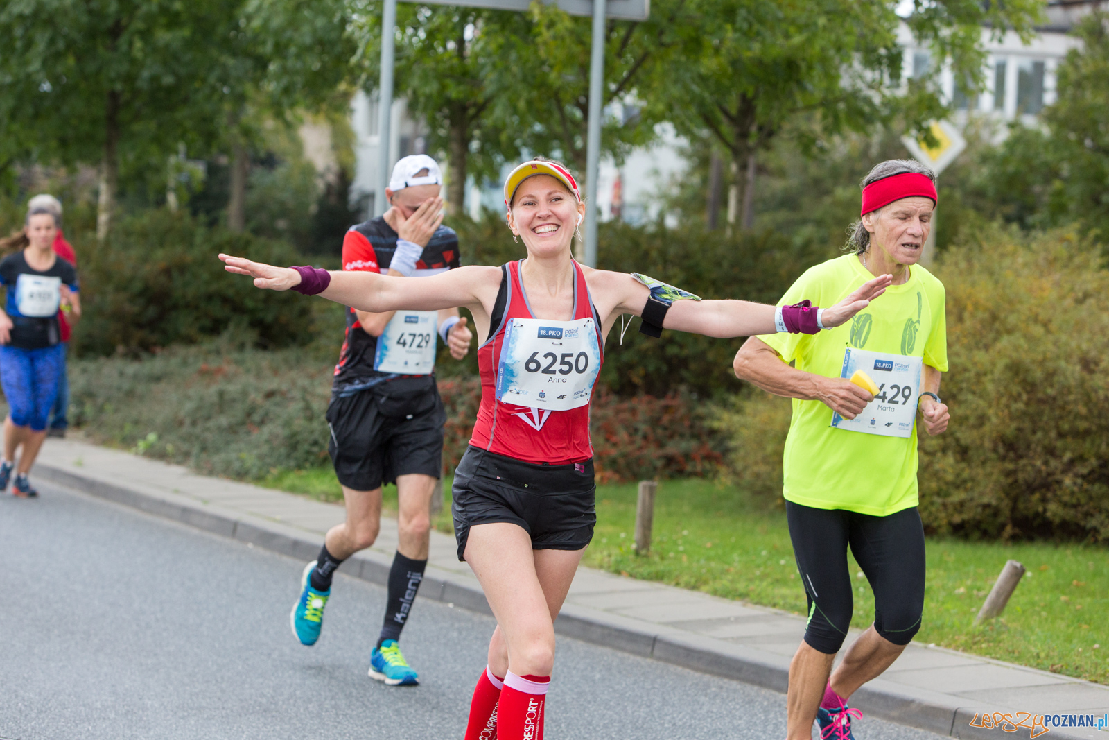 18.PKO Poznań Maraton Foto: lepszyPOZNAN.pl/Piotr Rychter 18.PKO Poznań Maraton Foto: lepszyPOZNAN.pl/Piotr Rychter