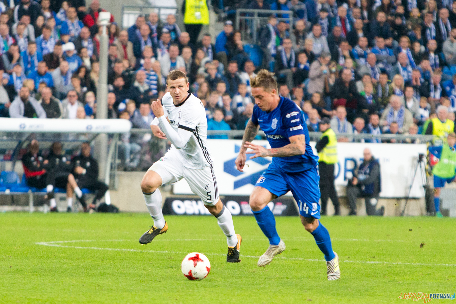 11. kolejka Ekstraklasy - Lech Poznań - Legia Warszawa Foto: lepszyPOZNAN.pl/Piotr Rychter 11. kolejka Ekstraklasy - Lech Poznań - Legia Warszawa Foto: lepszyPOZNAN.pl/Piotr Rychter