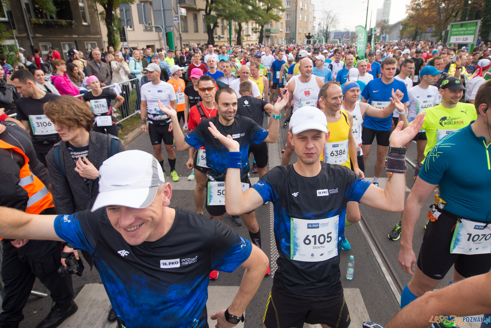18.PKO Poznań Maraton Foto: lepszyPOZNAN.pl/Piotr Rychter 18.PKO Poznań Maraton Foto: lepszyPOZNAN.pl/Piotr Rychter