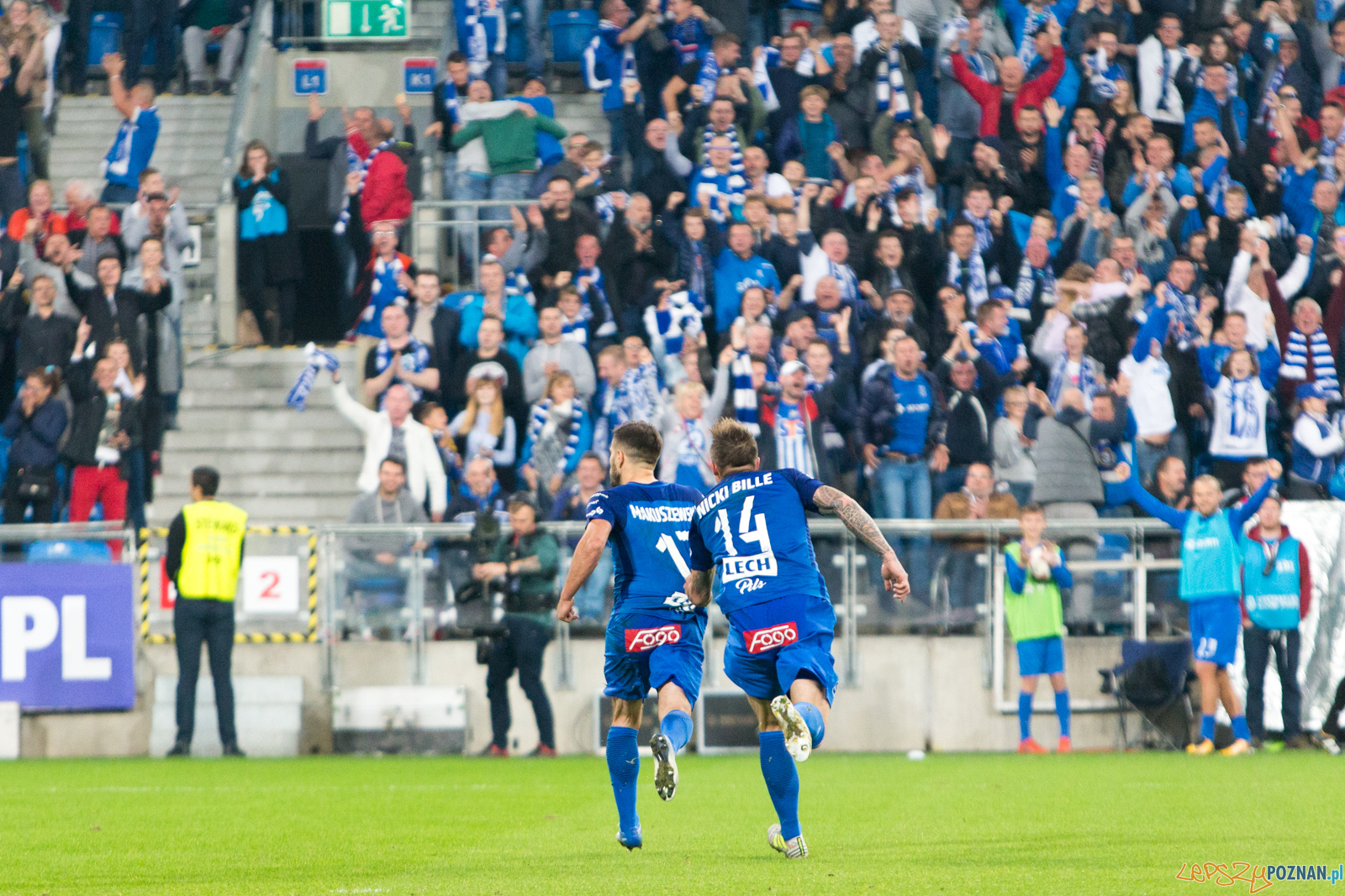 11. kolejka Ekstraklasy - Lech Poznań - Legia Warszawa Foto: lepszyPOZNAN.pl/Piotr Rychter 11. kolejka Ekstraklasy - Lech Poznań - Legia Warszawa Foto: lepszyPOZNAN.pl/Piotr Rychter