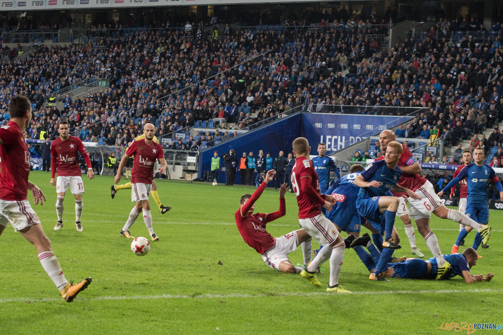 Lech Poznań - Wisła Kraków Foto: lepszyPOZNAN.pl / Ewelina Jaskowiak Lech Poznań - Wisła Kraków Foto: lepszyPOZNAN.pl / Ewelina Jaskowiak