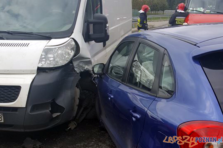 Wypadek w Antoninku Foto: Pomoc Drogowa EuroHol Poznań Wypadek w Antoninku Foto: Pomoc Drogowa EuroHol Poznań