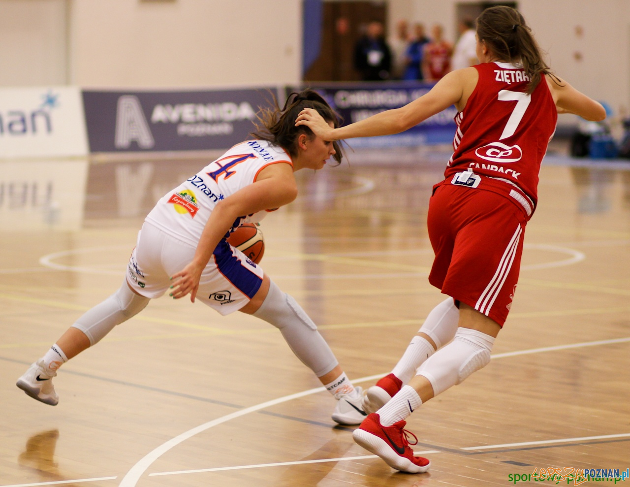 Enea AZS Poznań-Wisła Can-Pack Kraków Foto: sportowy-poznan.pl / Elżbieta Skowron Enea AZS Poznań-Wisła Can-Pack Kraków Foto: sportowy-poznan.pl / Elżbieta Skowron