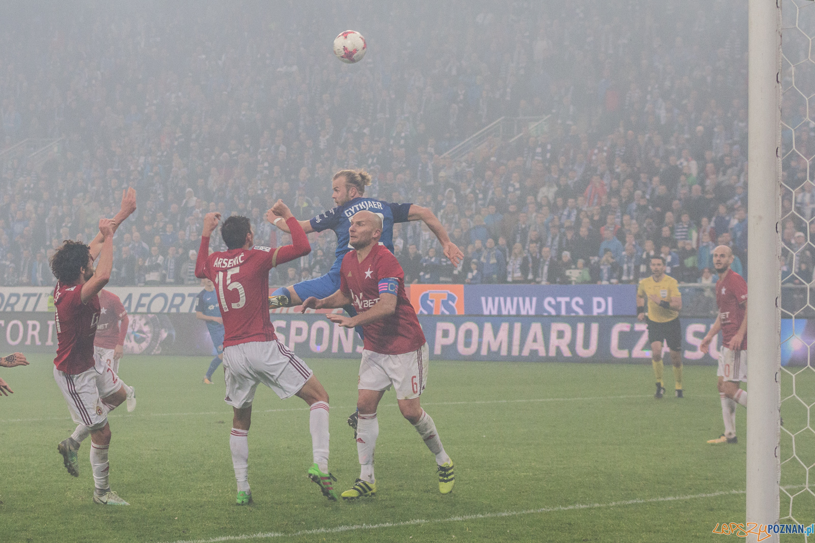 Lech Poznań - Wisła Kraków Foto: lepszyPOZNAN.pl / Ewelina Jaskowiak Lech Poznań - Wisła Kraków Foto: lepszyPOZNAN.pl / Ewelina Jaskowiak