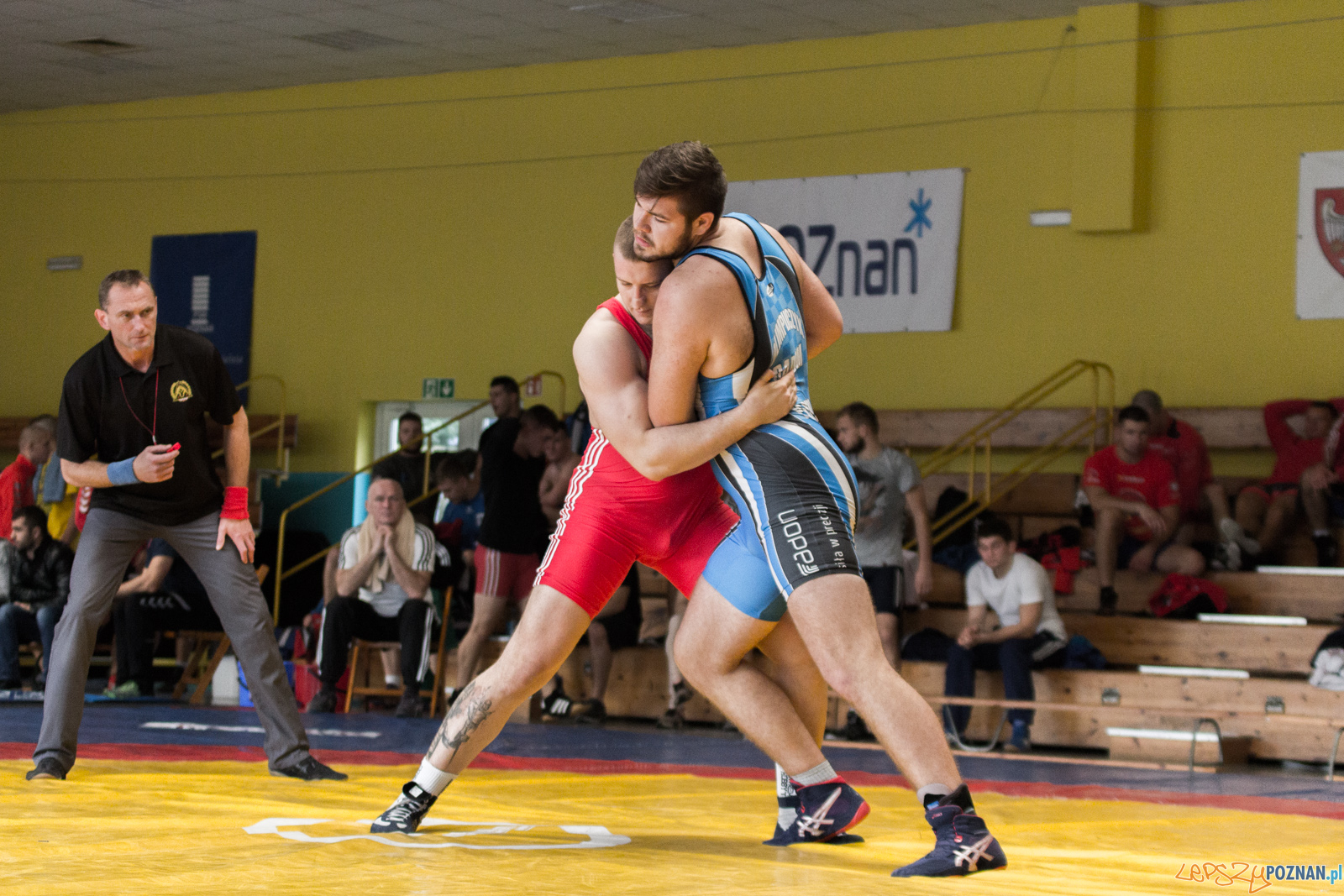 Młodzieżowe Mistrzostwa Polski w Zapasach Foto: lepszyPOZNAN.pl / Ewelina Jaskowiak Młodzieżowe Mistrzostwa Polski w Zapasach Foto: lepszyPOZNAN.pl / Ewelina Jaskowiak
