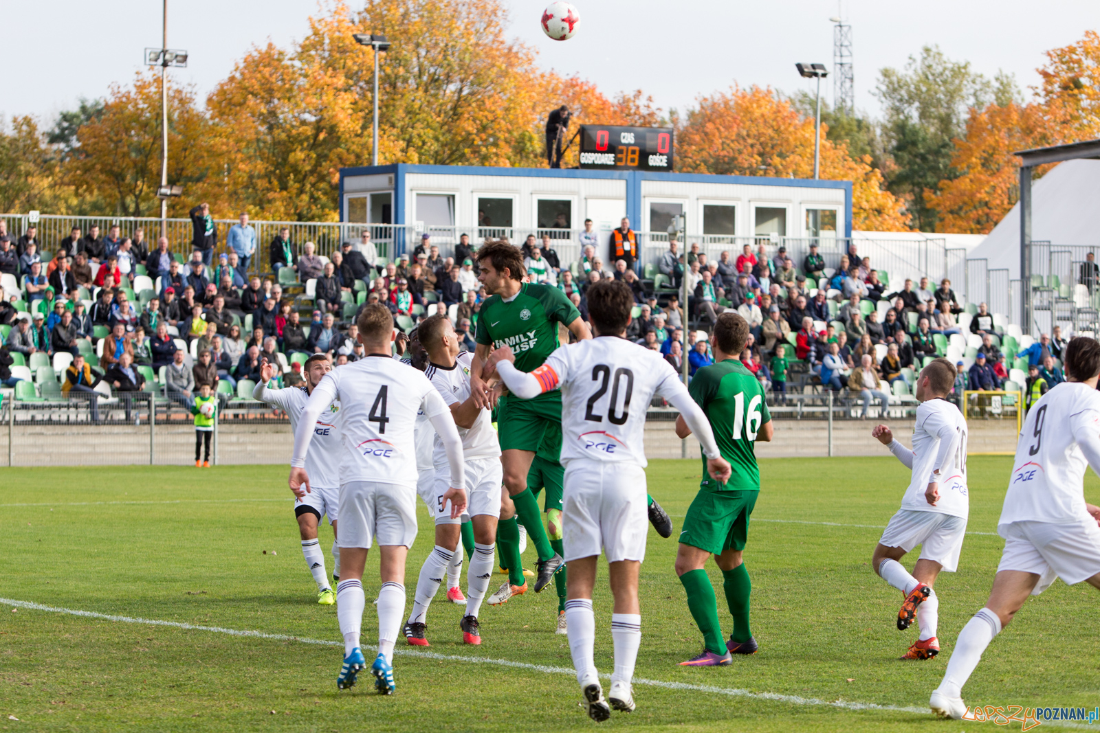 Warta Poznań - GKS Bełchatów Foto: lepszyPOZNAN.pl/Piotr Rychter Warta Poznań - GKS Bełchatów Foto: lepszyPOZNAN.pl/Piotr Rychter